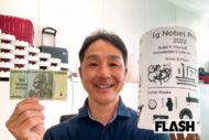 【イグ・ノーベル賞その後】「つまみを回す指は何本？」調べた千葉工大・松崎…