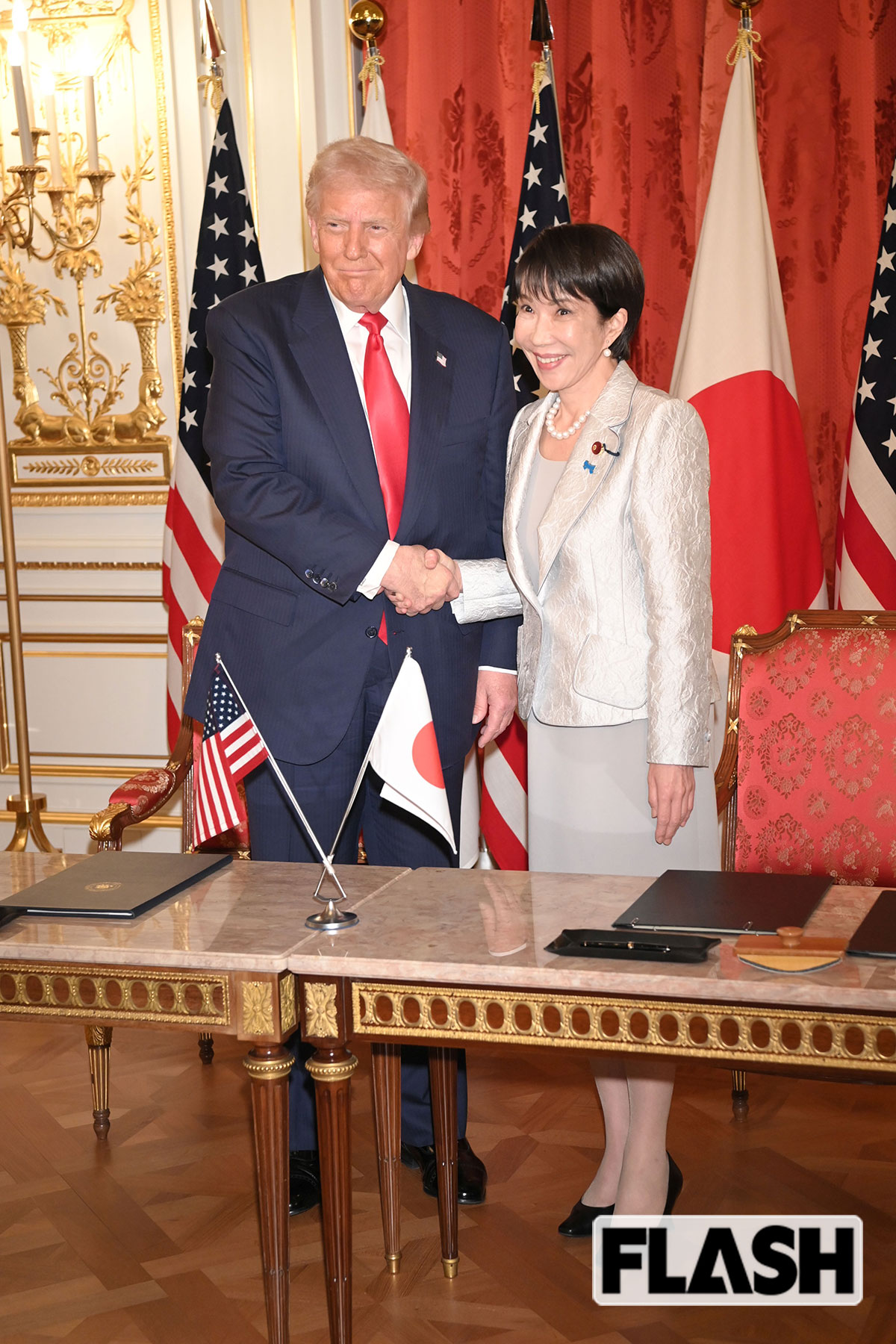 高市首相、トランプ会談での“ファッション”に元パリコレモデルは高評価も「媚びきった態度」SNSでは“大はしゃぎ”に否定的な声