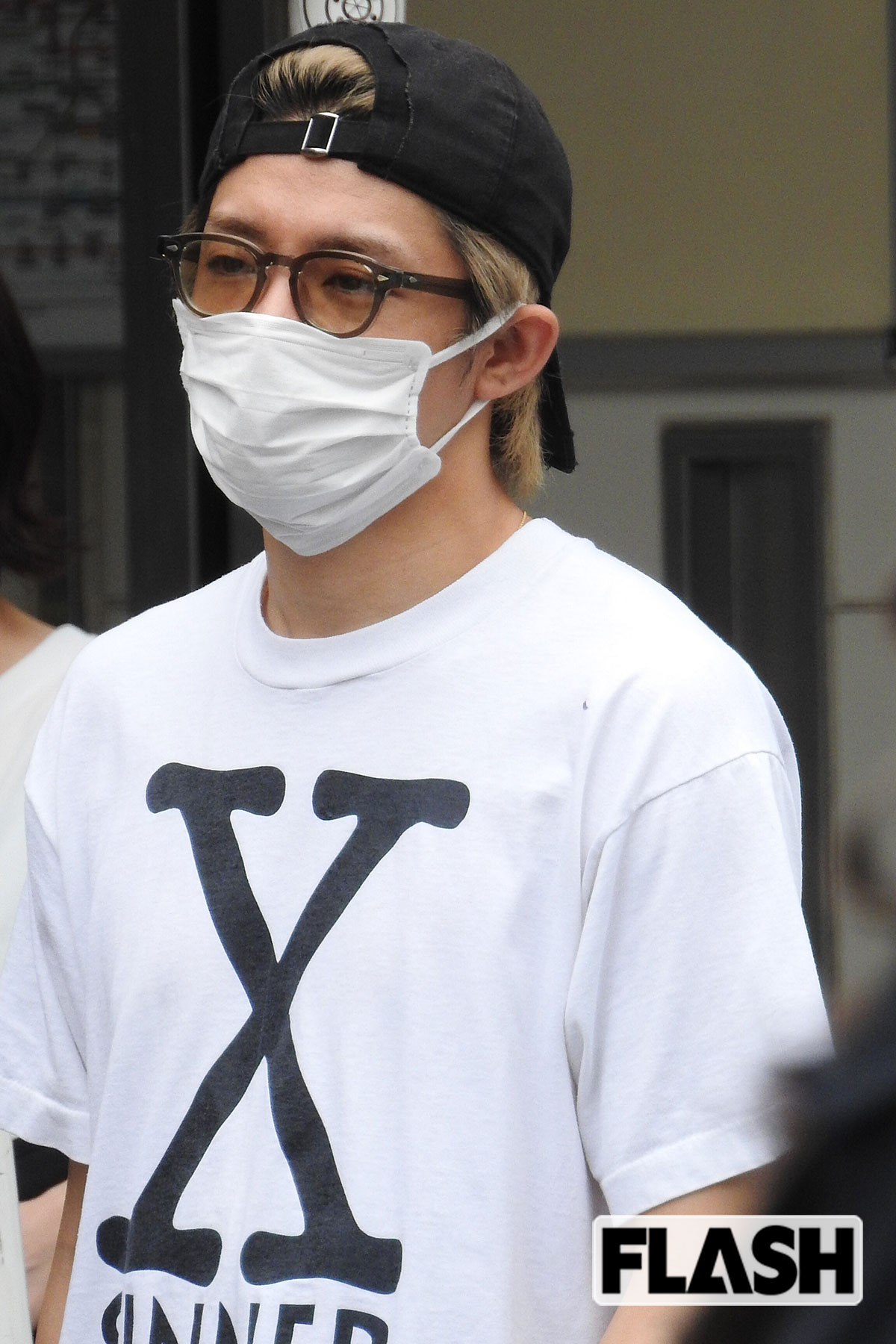 2025年9月、都内で休日を過ごしていたNumber_iの岸優太