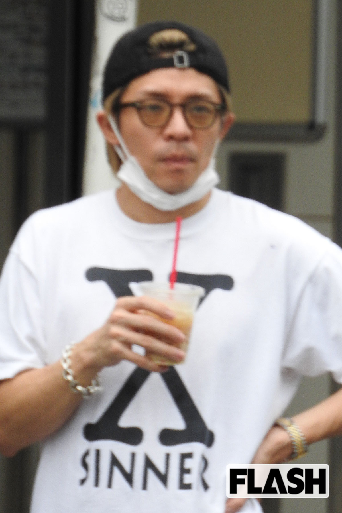 2025年9月、都内で休日を過ごしていたNumber_iの岸優太