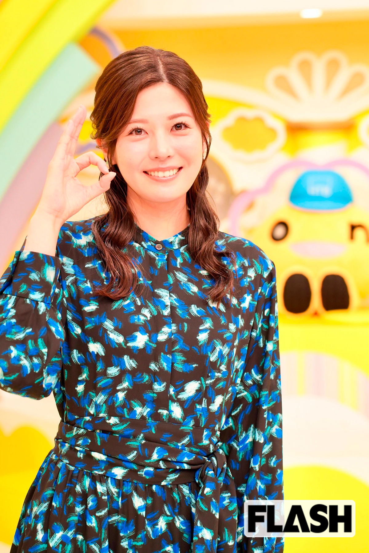 【北海道2位】田口彩夏アナ（北海道テレビ放送）「番組を観てくださりありがとうございます。『錦鯉が行く！のりのり散歩』の “黄色いバスガイドね” と声をかけていただくことも増え、10月からBS11でも放送開始しました。工作好きが高じて番組で工作部を作り、自作のソリで爆走する大会に出場しました」