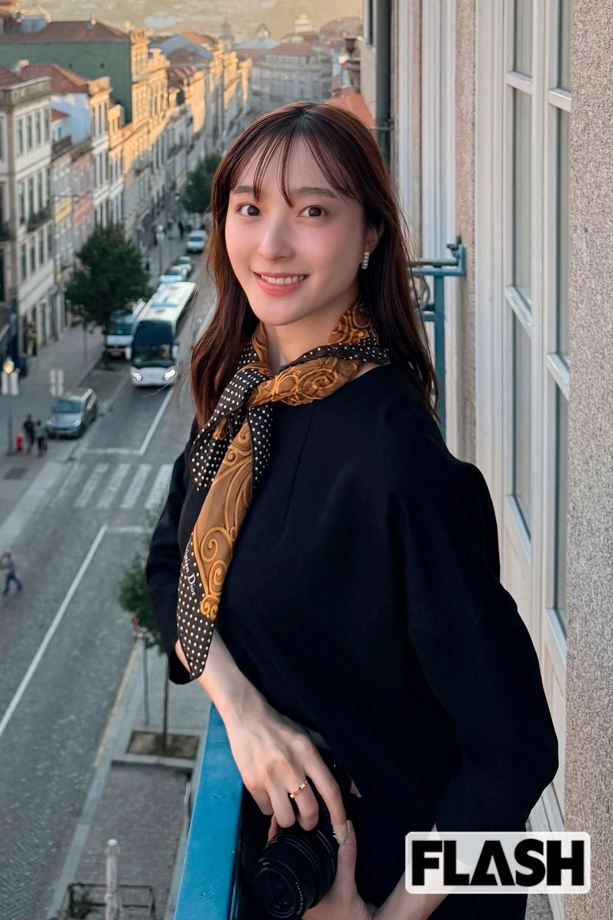 【関東甲信越2位】西辻未侑アナ（テレビ新潟）「4月から報道キャスターとなり日々のニュースを伝えています。視聴者のみなさんの選択肢が増えるような情報をお届けしていきます。大学でポルトガル語を学んでいて、先日初めてポルトガルに行きました。購入したタイルを飾る場所を考えるのが楽しいです」