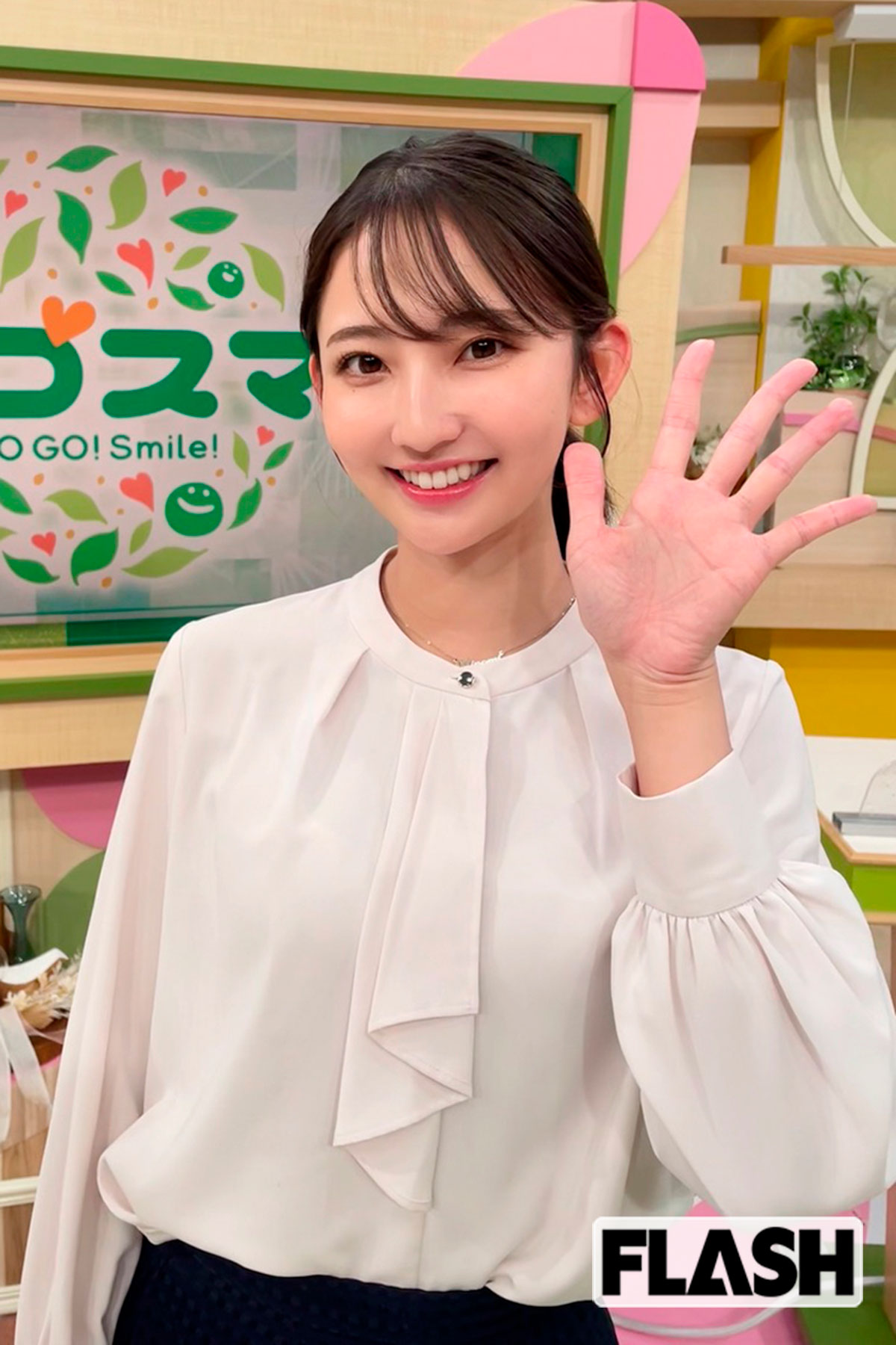 【東海2位】友廣南実アナ（CBCテレビ）「入社2年め、東海地方のみなさんに覚えていただけて嬉しいです。東海エリアで平日夕方放送の『チャント！』でロードバイクに乗り、アポなしで地元の魅力を発掘する『アポなし自転車旅』を担当しています。1日50km走る日もありますが、みなさんの応援で頑張れています！」