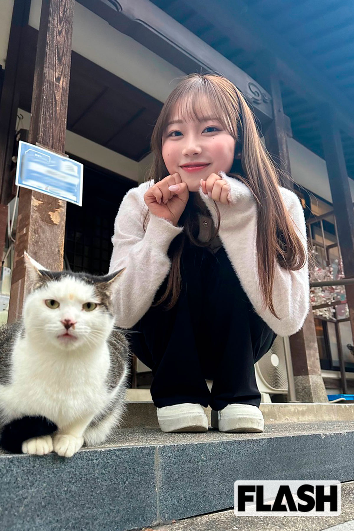 【北陸1位】福山千奈アナ（福井テレビ）「4月から始まった『Fukuiクエスト！』という番組のロケで県内各地を駆け回っています。チェーンソーで木を切ったり、機械を使って繭から糸を取り出したり、新しい挑戦を楽しんでいます。人と話すことが大好きなので、福井のよさを私らしく全力で伝えていきます。局のホームページで視聴できるのでご覧ください」