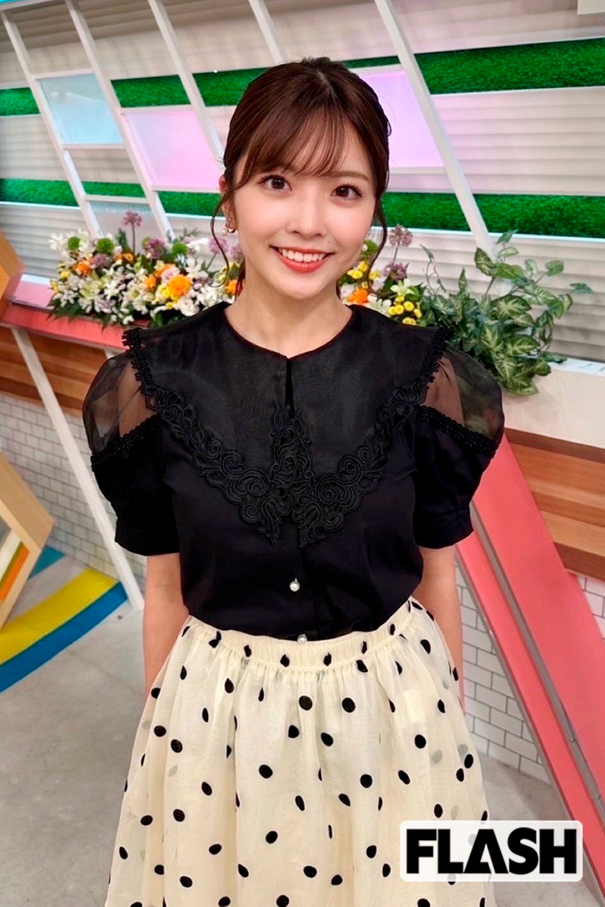 【九州・沖縄1位】檜垣すみれアナ（福岡放送）「2年連続1位に選んでいただき、驚きとともに感謝の気持ちでいっぱいです。7月から『夢空間スポーツ』という番組を担当していますが、2カ月で（プロ野球・ソフトバンクの）リーグ優勝、ビールかけインタビューも経験しました。選手の言葉や表情から生まれるリアルな瞬間を大切に伝えていきたいです。福岡3年め、美味しい明太フランスパンを探すのがマイブームです」