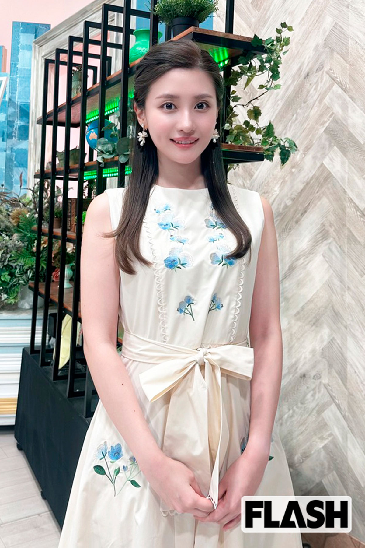 【九州・沖縄2位】本田奈也花アナ（RKB毎日放送）「帯番組『タダイマ！』では現場で取材して原稿を書き、編集に立ち会い、スタジオでニュースを伝えていますが、ラジオ番組『カリメン』では社会人6年めの “リアル” を吐露しています（笑）。週末はマイクをペンライトに持ち替え、ハロプロの推し活に勤しんでいます」