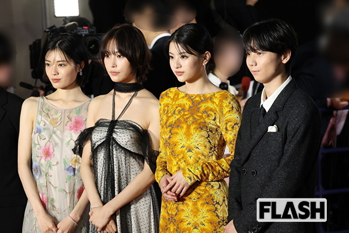 映画『万事快調〈オール・グリーンズ〉』で登壇したメンバー　