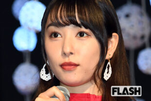 “岡山の奇跡” 桜井日奈子、背中ざっくりニット披露「うしろあみあみ」あざとさ全開ショットにフォロワー歓喜