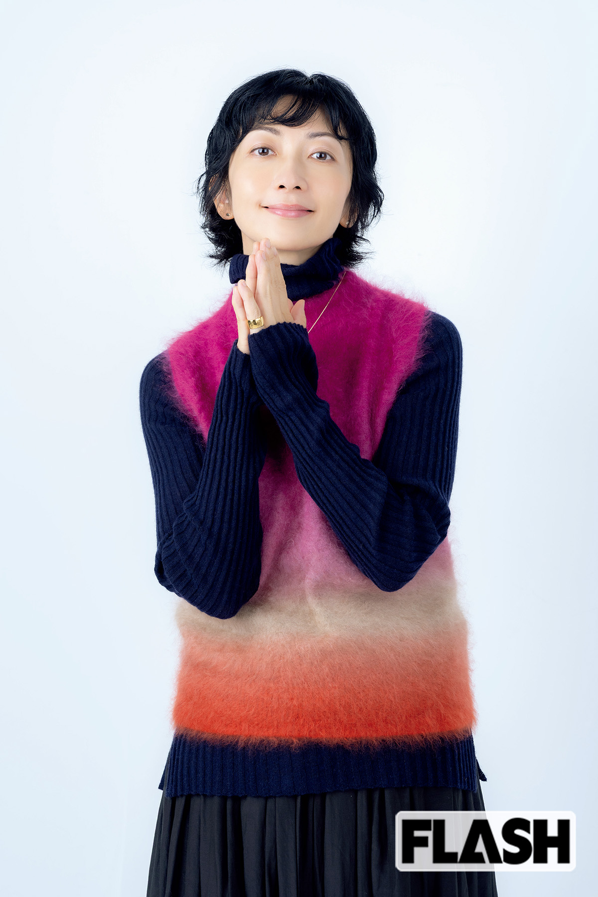 「七瀬ちゃんはいつも『香織ーっ!』って呼んでくれてありがたかった」と話す持田香織(写真・福田ヨシツグ)