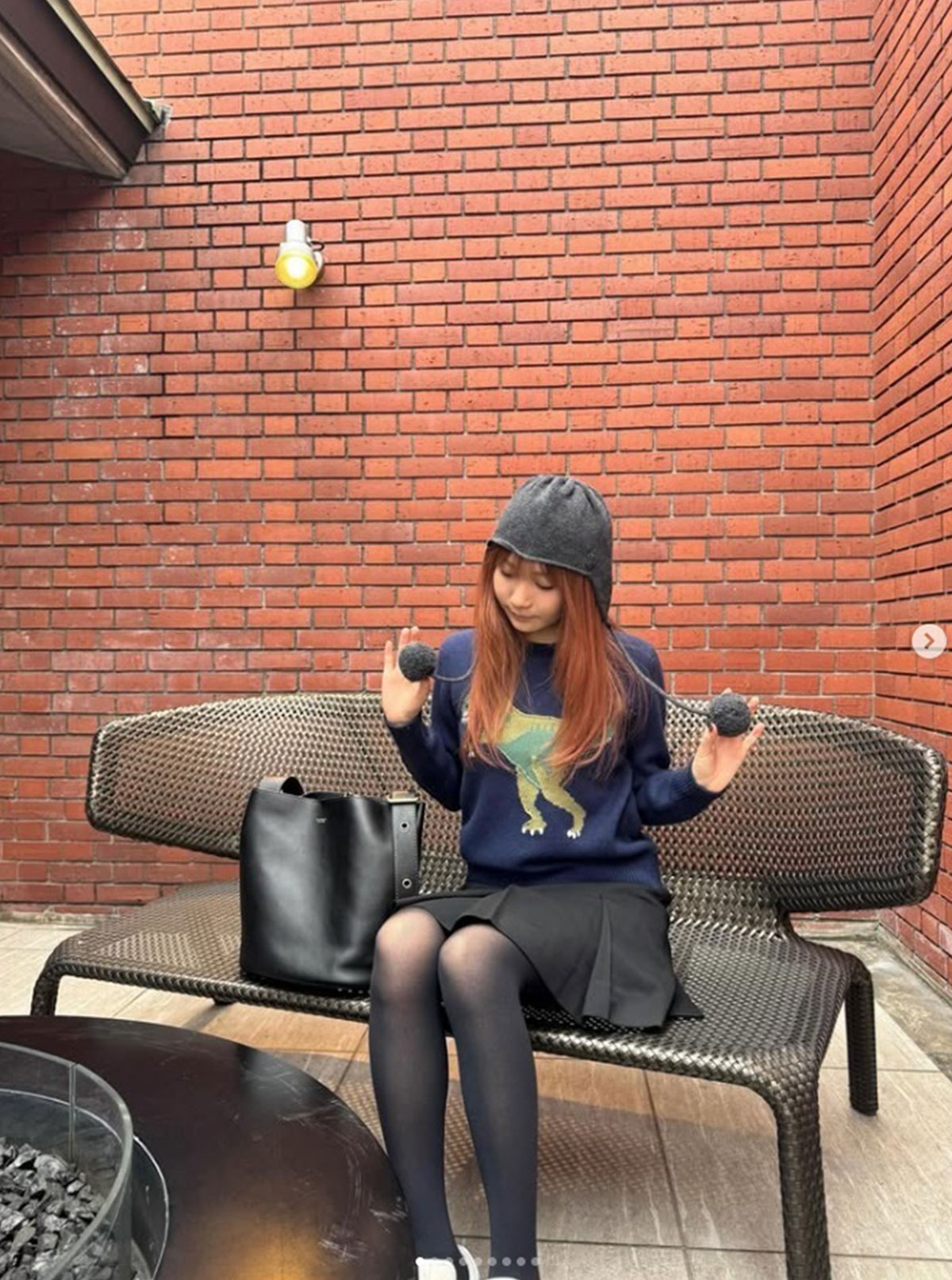 北海道を訪れたことを報告する幾田りら(写真・本人Instagramより)