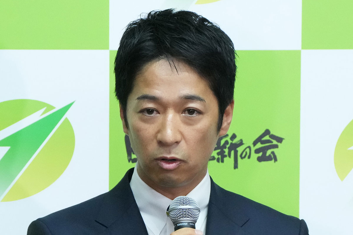 維新・藤田共同代表、公設第1秘書の会社に「公金支出」報道　橋下徹氏を激怒…