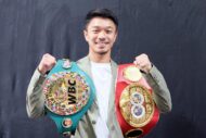 世界バンタム級元王者・中谷潤人「122ポンド」スケールアップ肉体披露の臨…