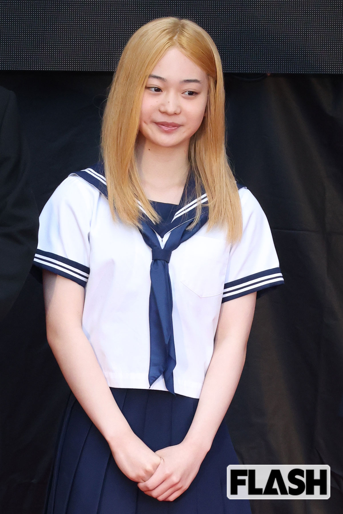 朝ドラの主演に期待がかかる白鳥玉季