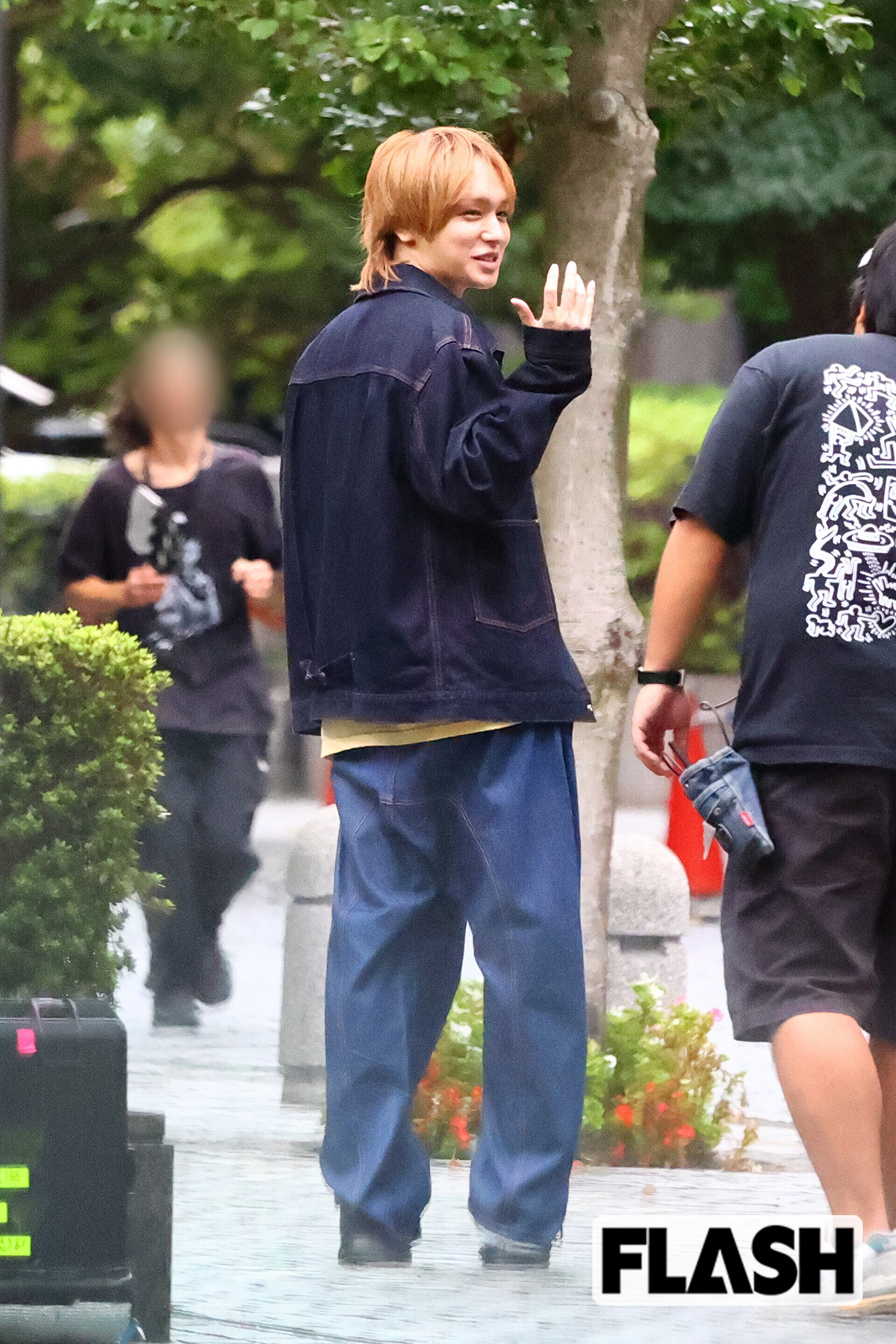 2025年10月、ドラマの撮影をしていたHey!Say!JUMPの伊野尾慧