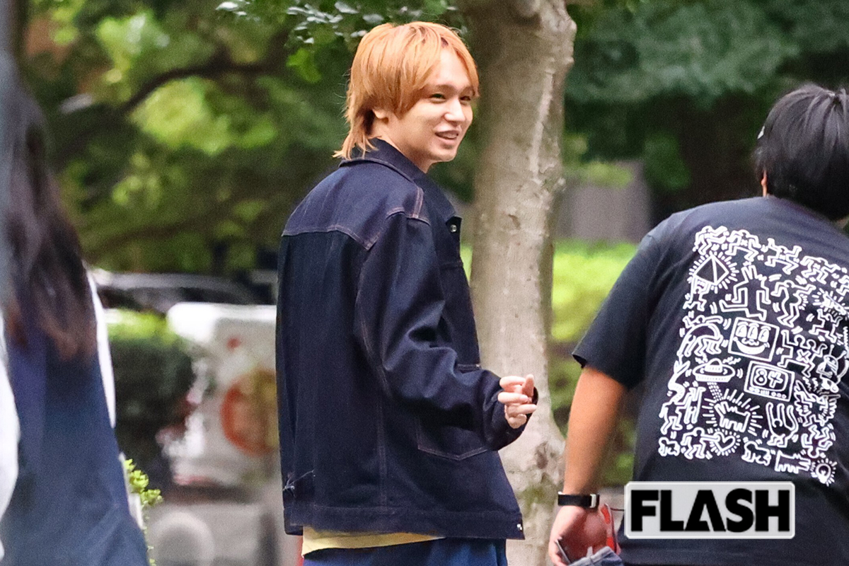 Hey! Say! JUMP伊野尾慧、主演ドラマのロケ現場で見せた“ミルクフェイス”の笑顔…「院卒の引き出し」で次なる“スター”になれるか