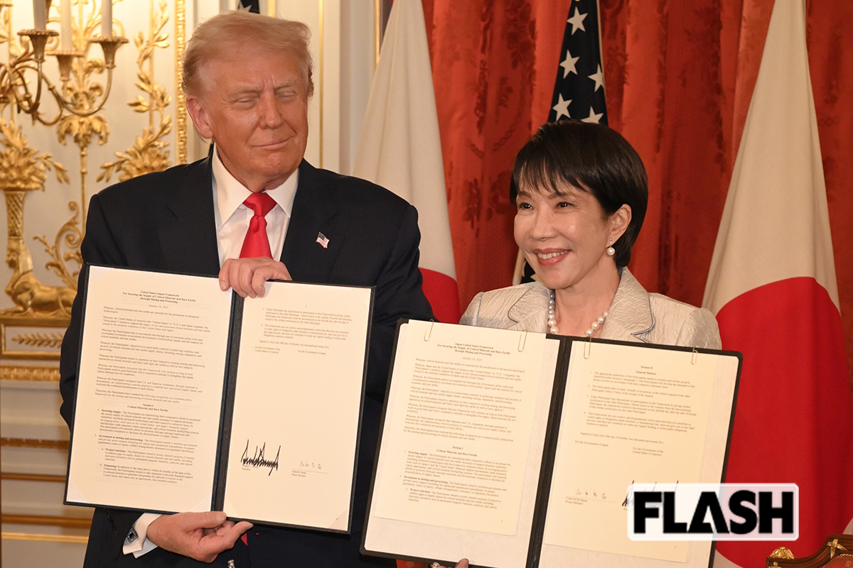「順調な滑り出し」も「問題はこれから」高市首相、米トランプ大統領への外交術を識者が論評…うまかった「愛嬌」の使い方
