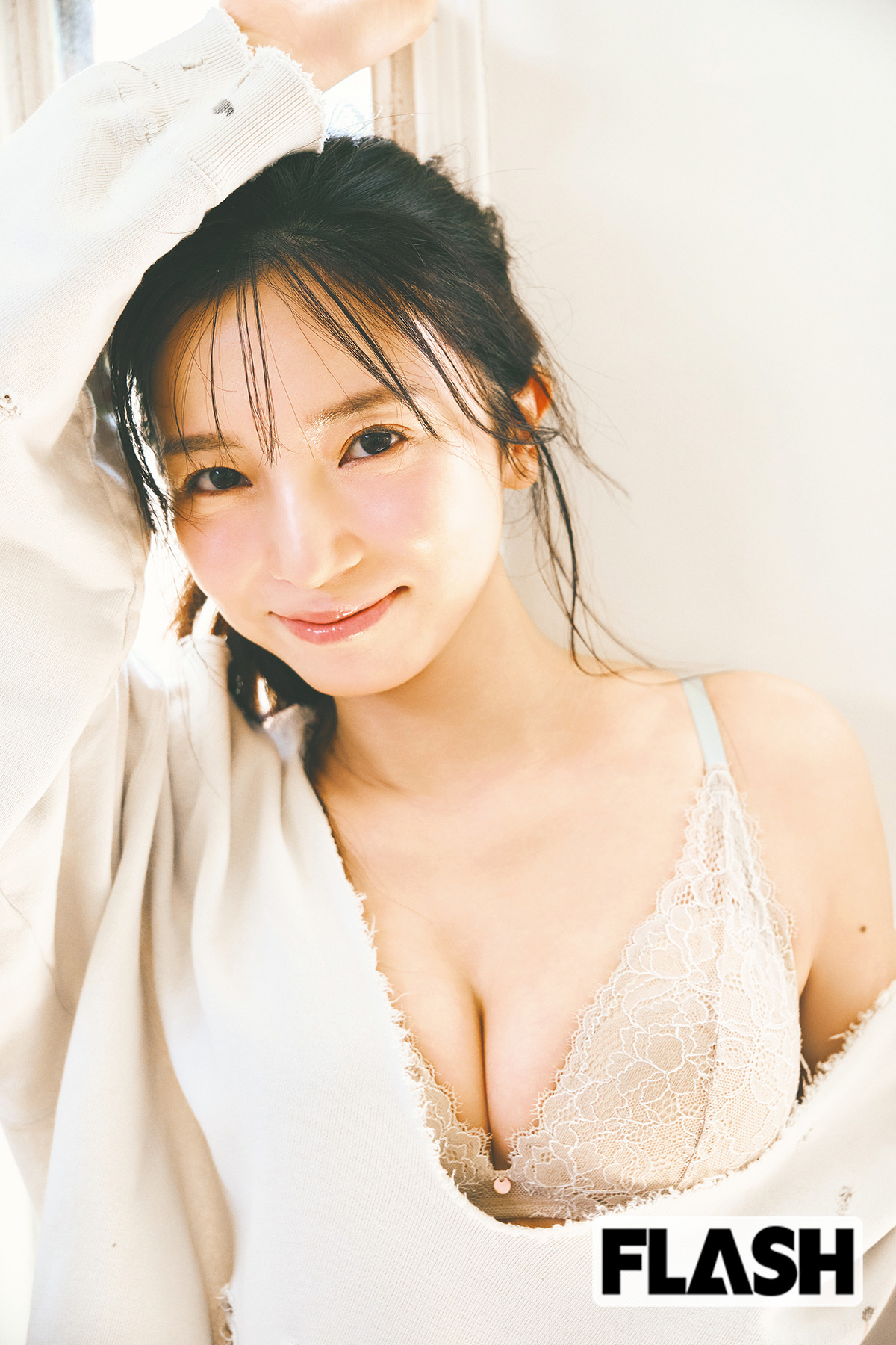 入来茉里、35歳円熟の美「17歳以来の長い黒髪」で魅せた