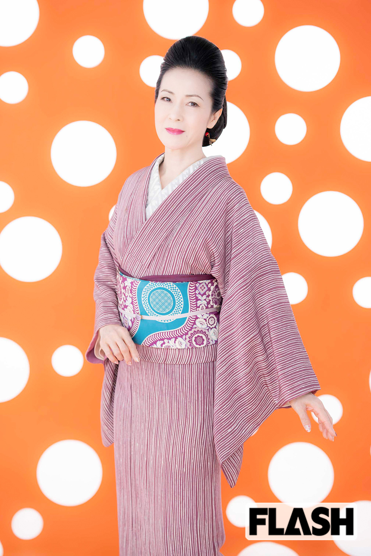 ★坂本屋★E093紅白 2018年産 19～22cm 10匹セット 2018年紅白「夜桜お七」