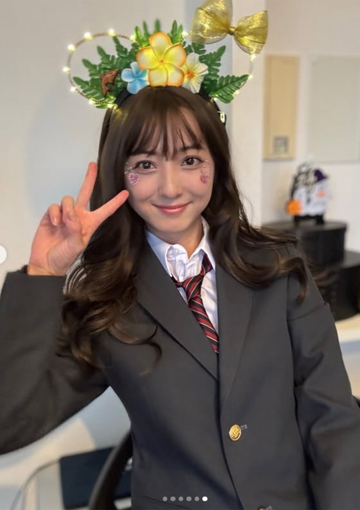 佐々木希のInstagramより