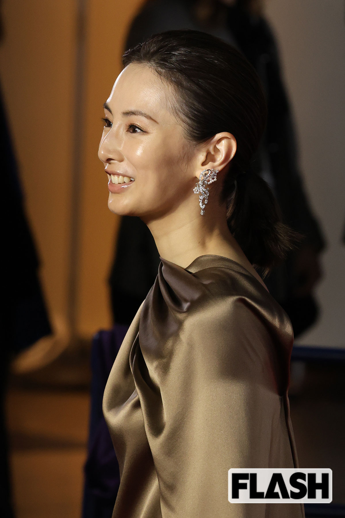 笑顔の北川景子