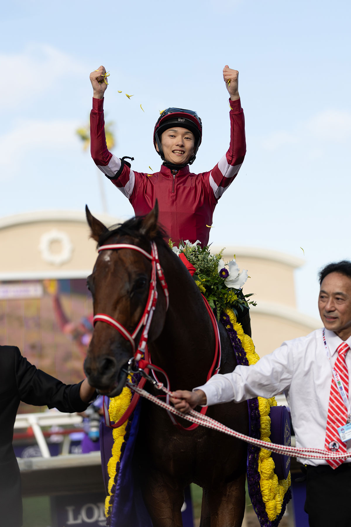 藤田晋が所有するフォーエバーヤング（写真：アフロ）
