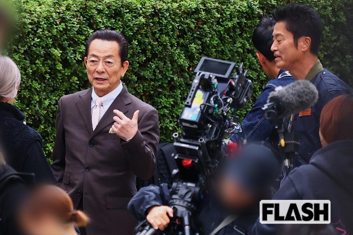 水谷豊　ドラマロケ休憩中に見せた寺脇康文との真の“相棒”姿!　シリーズ25周年、初孫誕生で続く快進撃