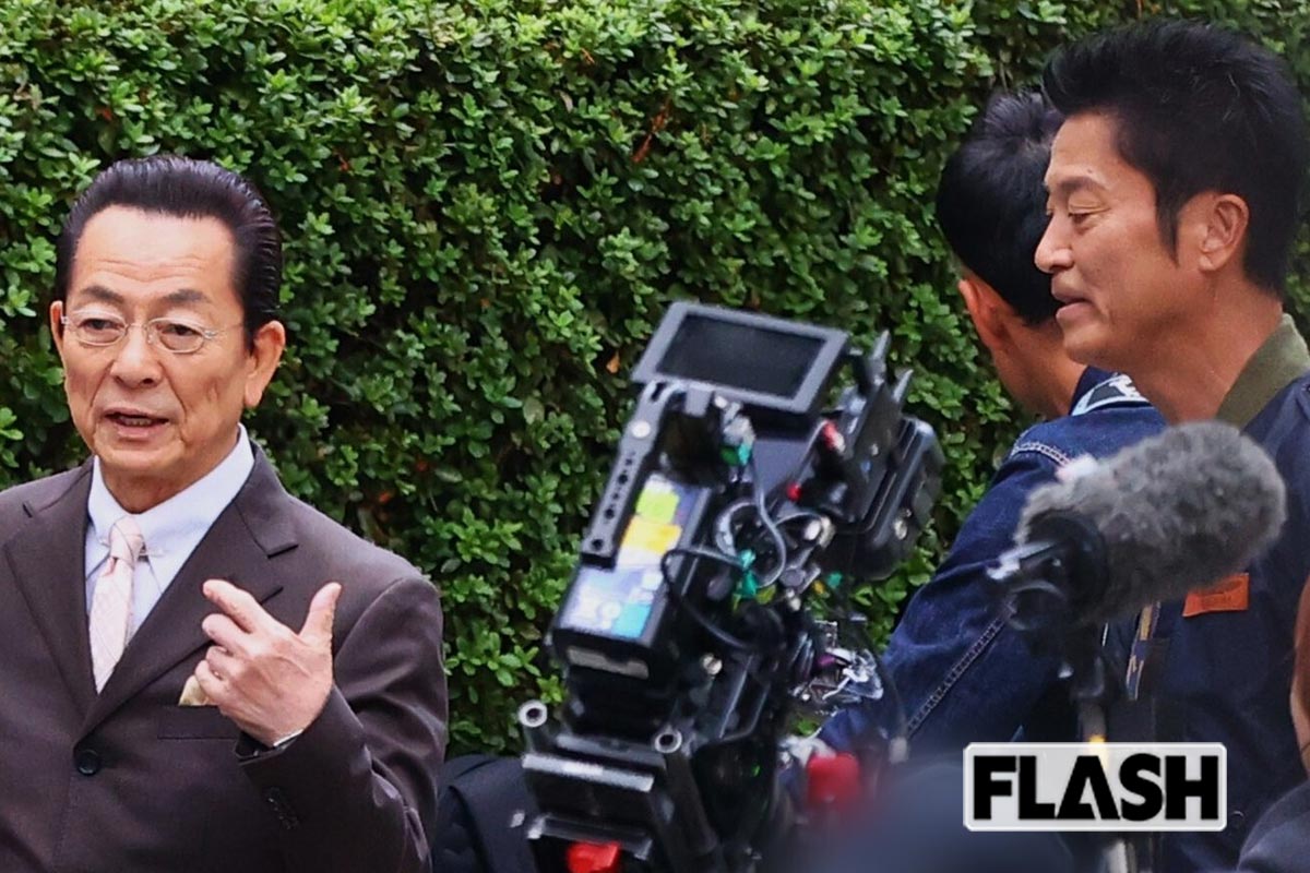 水谷豊　ドラマロケ休憩中に見せた寺脇康文との真の“相棒”姿!　シリーズ2…