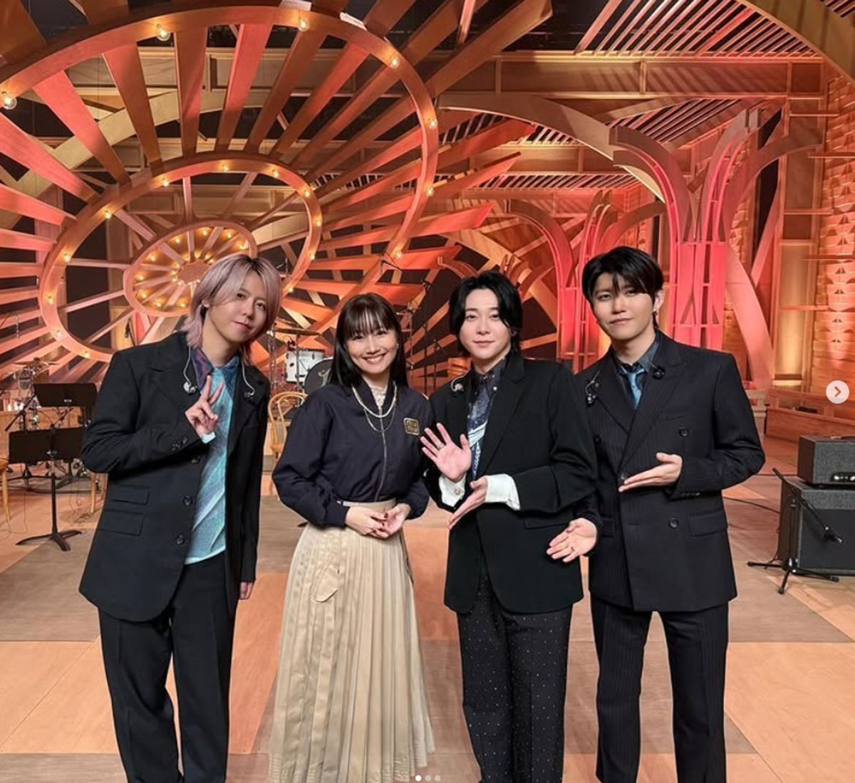 ミセスの特番に出演した大塚愛。43歳になった今も変わらぬ美貌と歌声に驚愕する声がXに多数投稿された（写真・本人Instagramより）