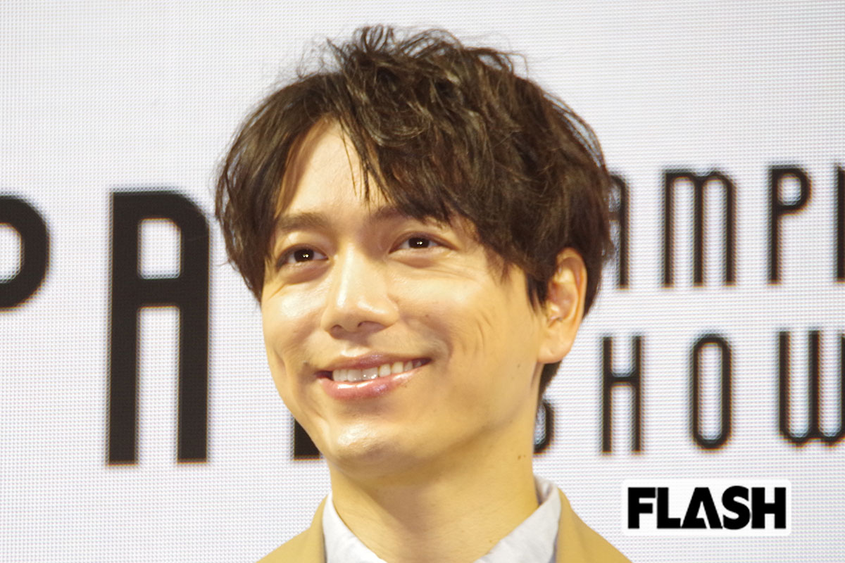 山崎育三郎のYouTube初回ゲストは“ヒゲモジャ”姿の山田孝之「熊です…