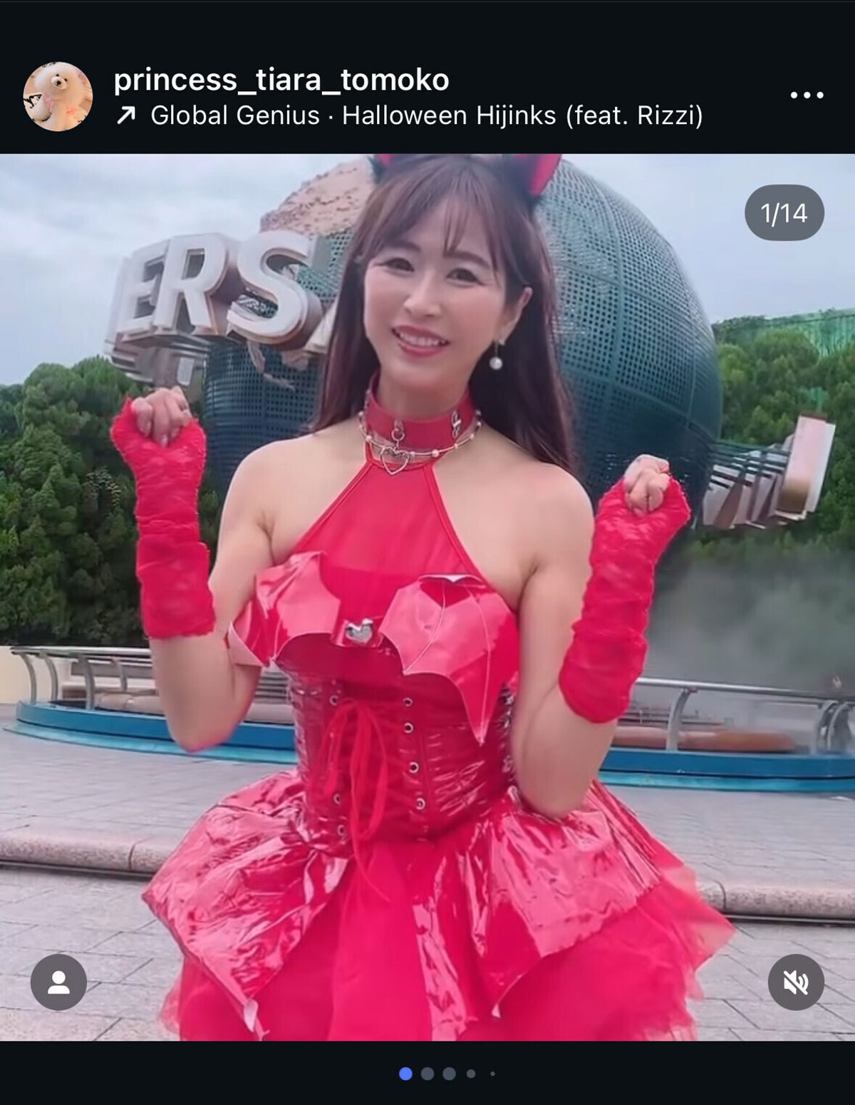 50代女性インフルエンサー“ユニバでコスプレ”投稿に「元気でいい」「母親ならドン引き」SNSで議論百出