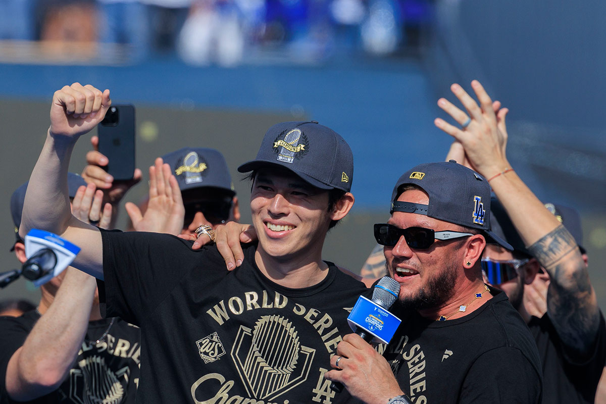 WS3連覇目指すドジャース、獲得ささやかれる“大物”選手の名前“金満球団”化で「昨日の敵」まで視野に