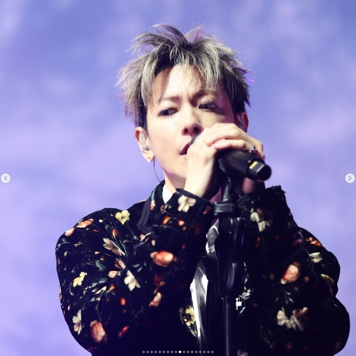 ワイルドな佐藤健（本人のInstagramより）