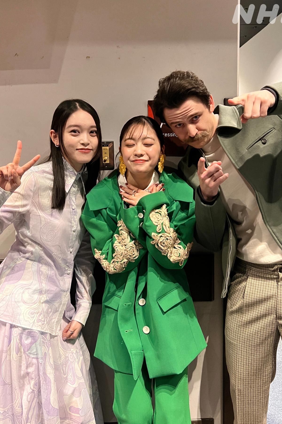 NHK大阪放送局のXより。『ばけばけ』主演の髙石あかりに「肌荒れしている」との指摘が相次いでいる