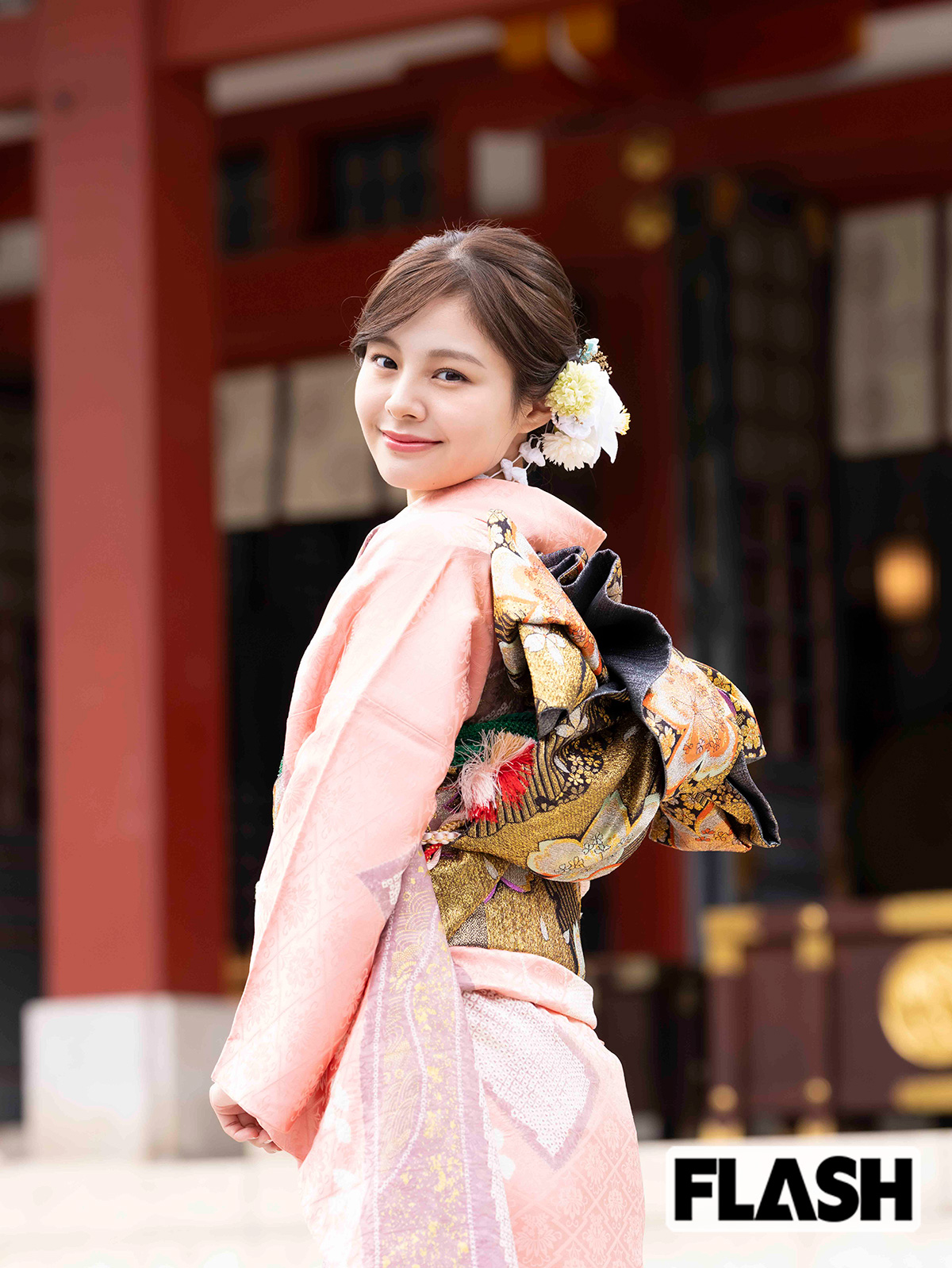 本間日陽、日枝神社「初詣イメージキャラクター」就任!「2025年はイメージを覆したい」