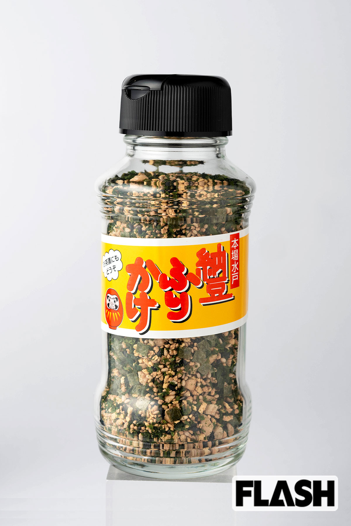 【茨城】納豆ふりかけ／648円（90g）／だるま食品／「水戸といえば納豆。口の中でお米と一緒に咀嚼していると納豆特有のねばり感が出てきて、納豆ご飯を食べているようです。とはいえ風味は優しく、特有の臭いが苦手な人でも大丈夫。お茶漬けにも合いそうです」（おかわりJAPAN・長船クニヒコ氏）※価格は税込（10月24日時点）