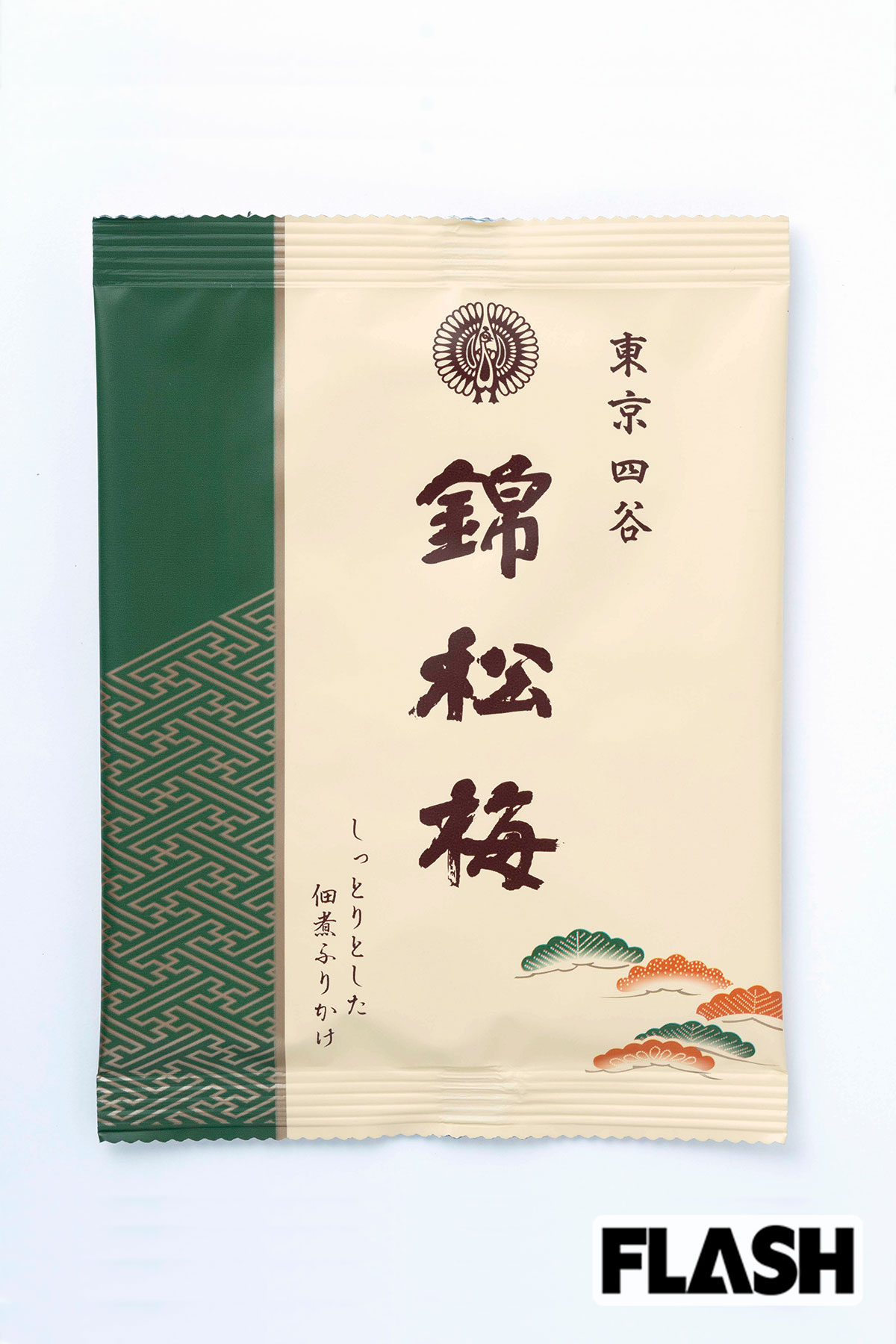 【東京】錦松梅／540円（60g）／錦松梅／「元祖高級ふりかけといえば錦松梅。かつお節を甘辛く煮た味付けで、サクッとする松の実がなんともいえない歯ごたえと香りなんです。上品な味つけ、しっとりとしたその食感。かつおふりかけの最高峰です」（おかわりJAPAN・長船クニヒコ氏）※価格は税込（10月24日時点）