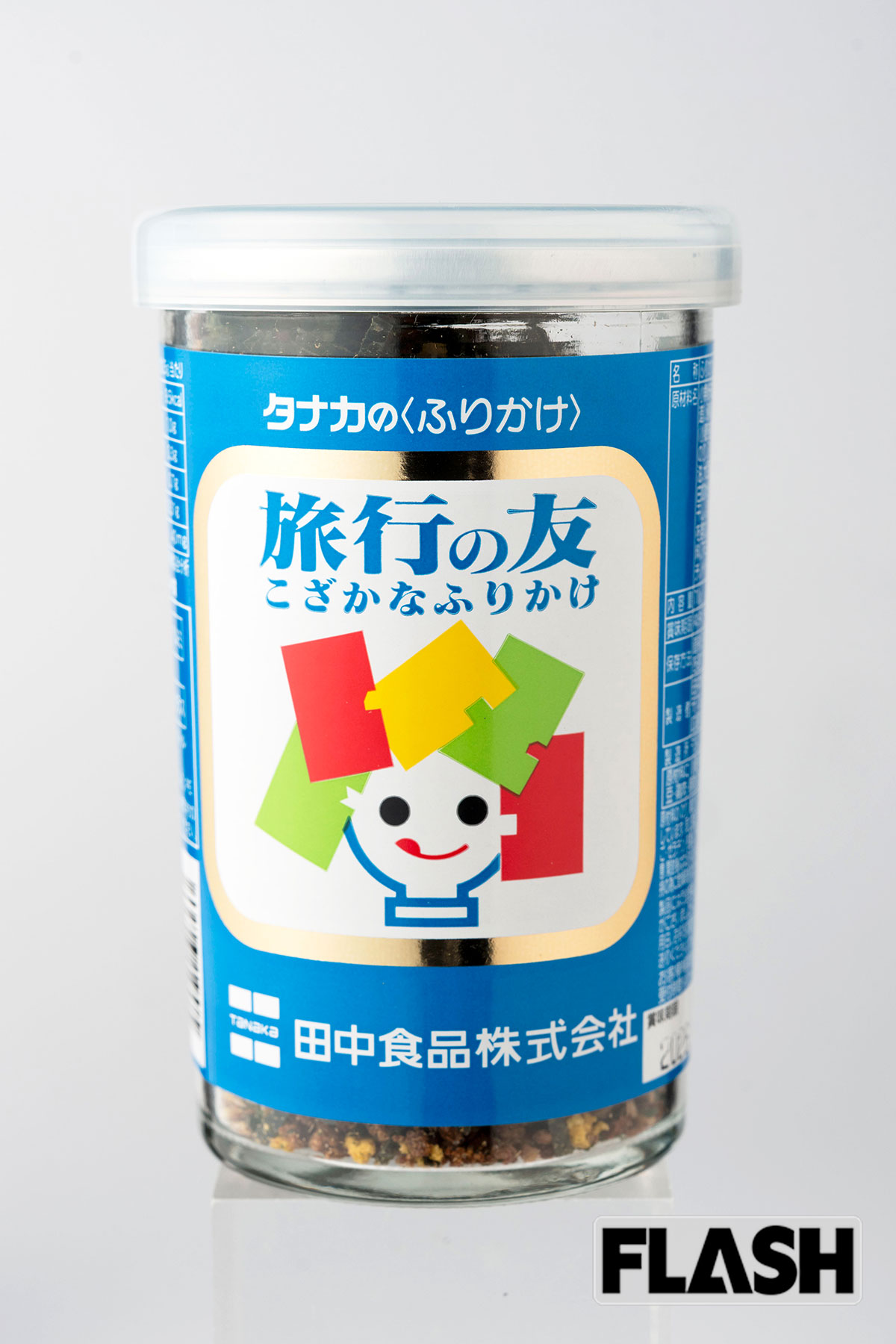 【広島】旅行の友／486円（70g）／田中食品／「小魚とごま、海苔、卵を醤油で味つけした、どこか懐かしい味わい。誕生は100年以上前、保存食の開発を軍から依頼されたことがきっかけでした。栄養と保存性を兼ね備え、程よい歯ごたえが安定の美味しさです」（おかわりJAPAN・長船クニヒコ氏）※価格は税込（10月24日時点）