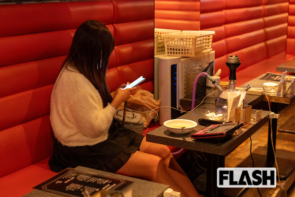 「アダム＆イブ」。気になる女性が来店