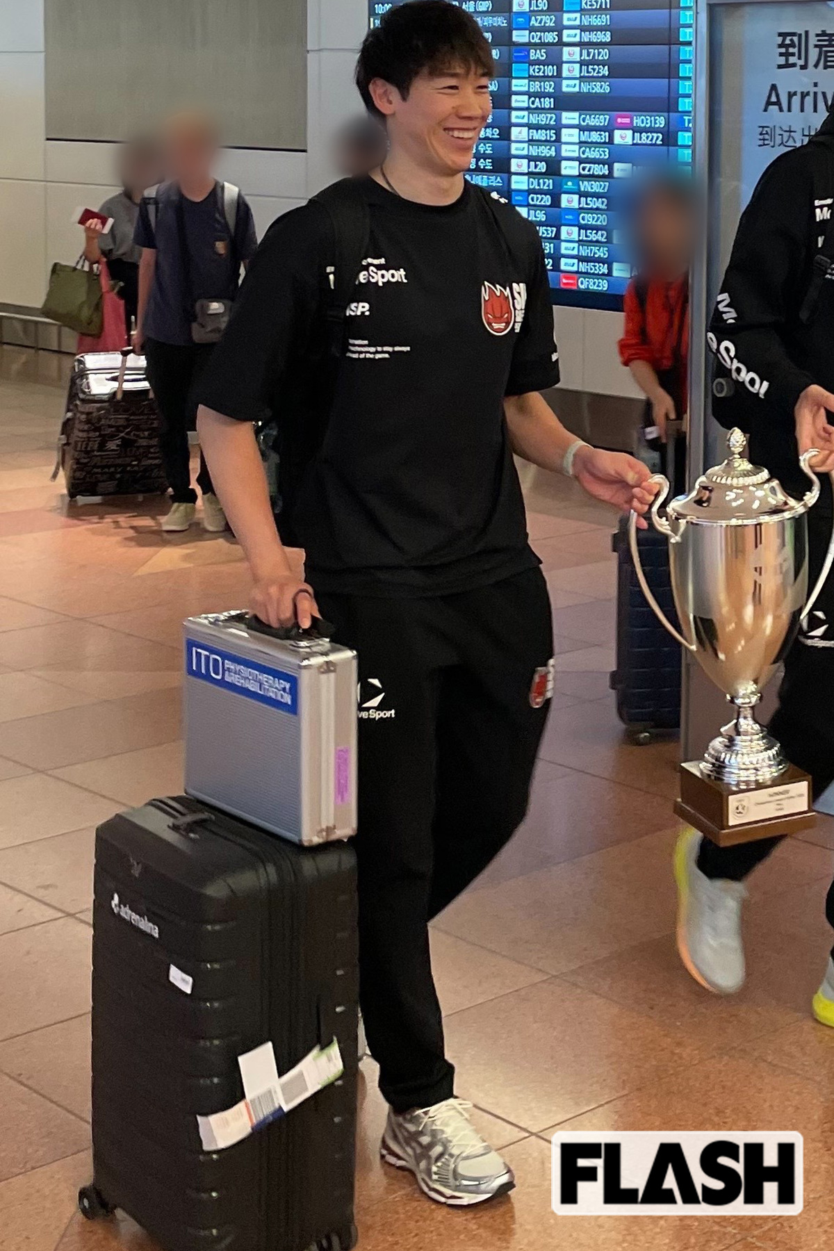 石川祐希選手（写真・金谷千治）