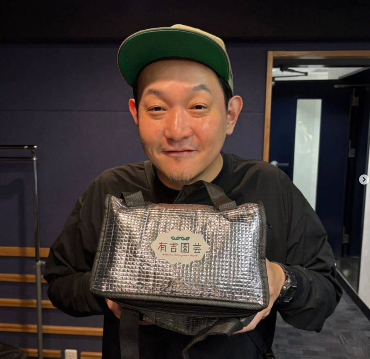 マシンガンズ滝沢の発言に苦言を呈した西堀亮（西堀のInstagram＠nishi.horiより）