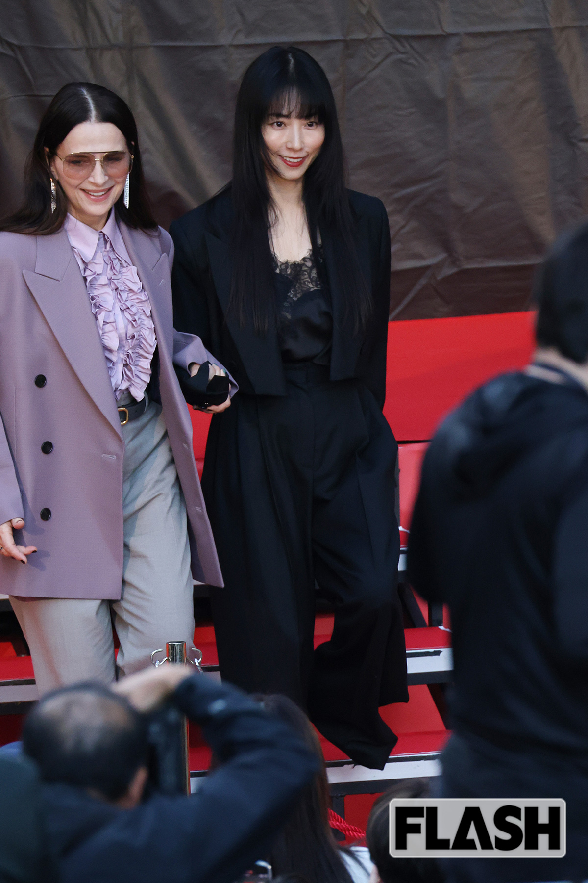 終始テンションの高かったMEGUMI