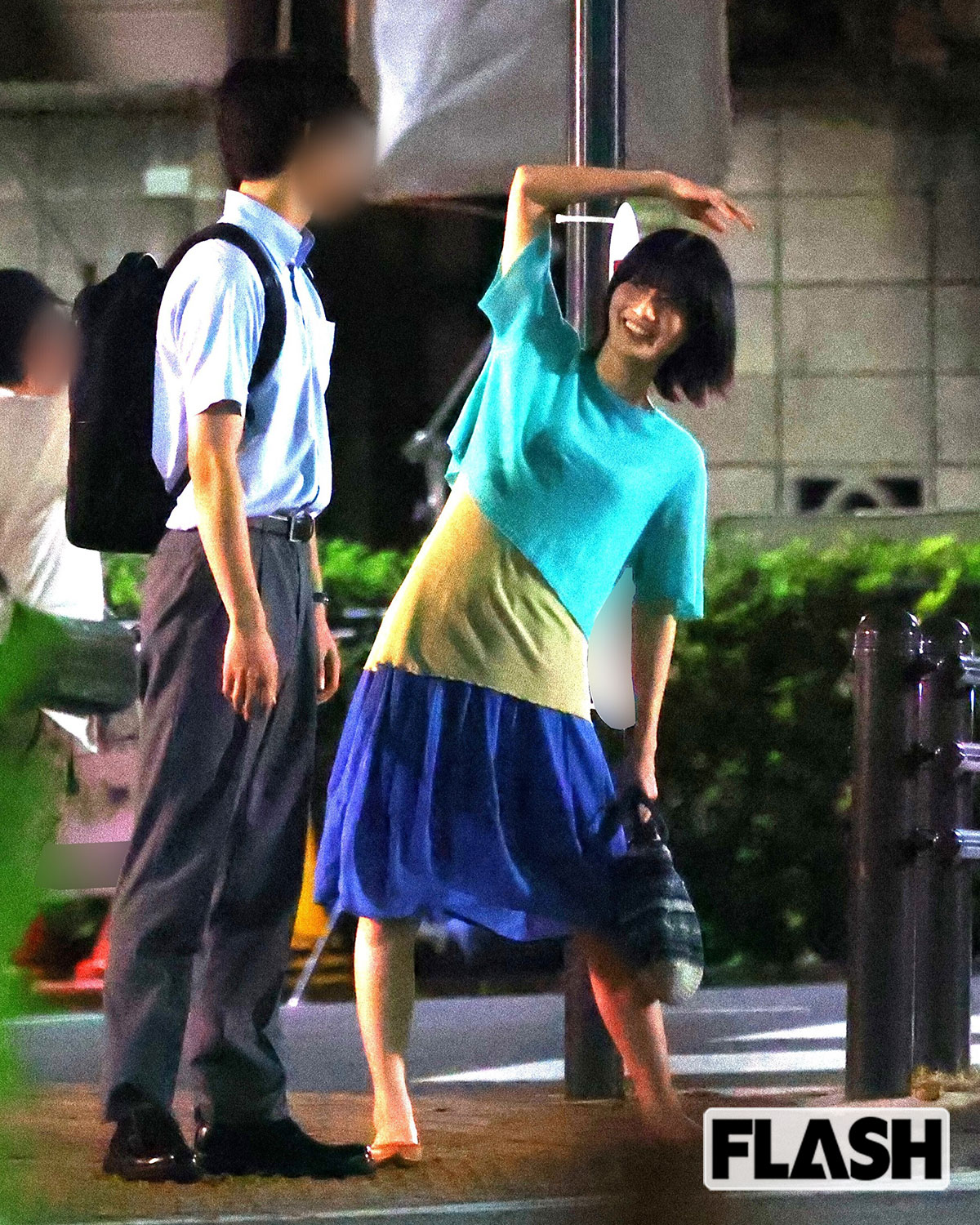 2025年10月、新作ドラマのロケをしていた橋本愛