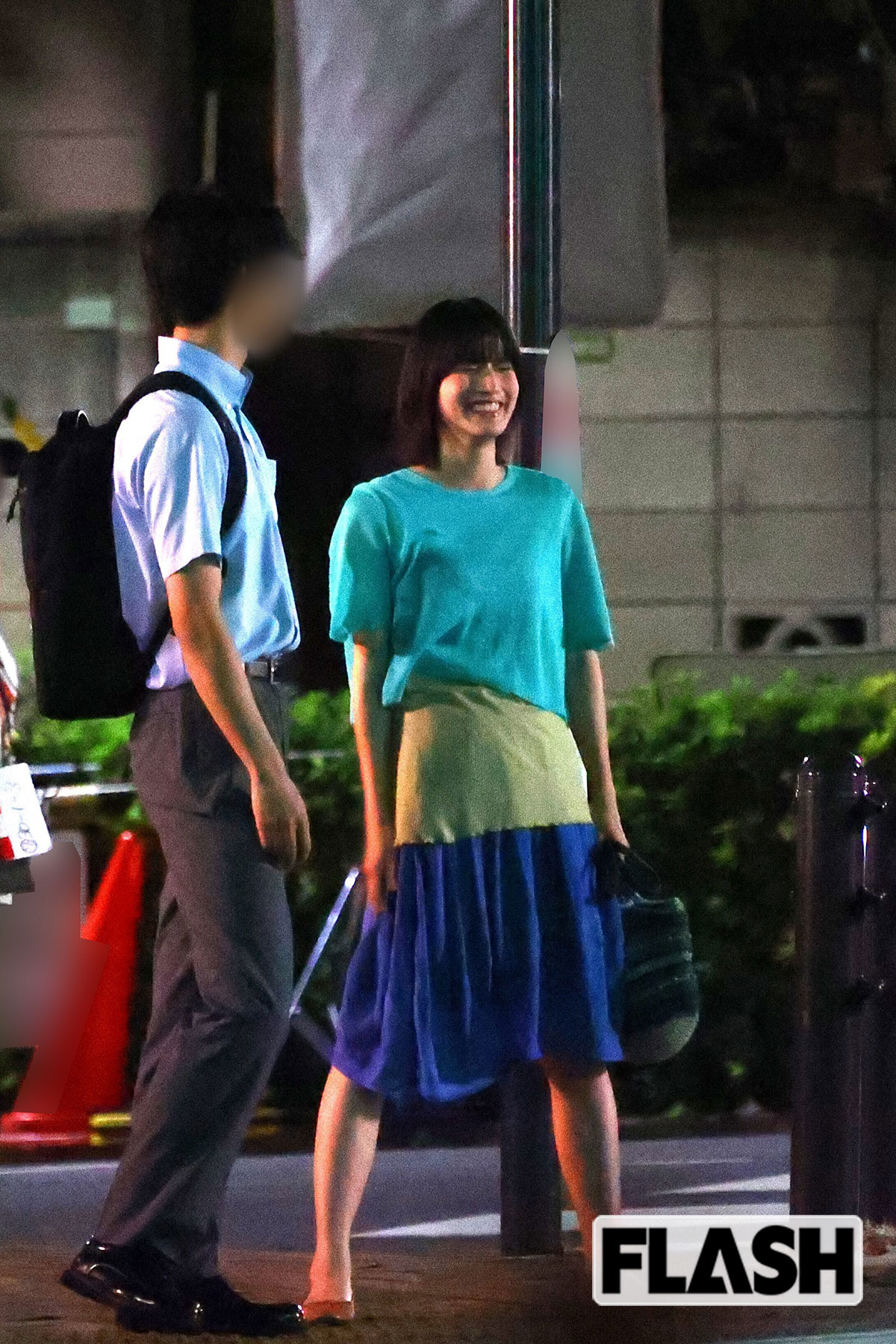 2025年10月、新作ドラマのロケをしていた橋本愛