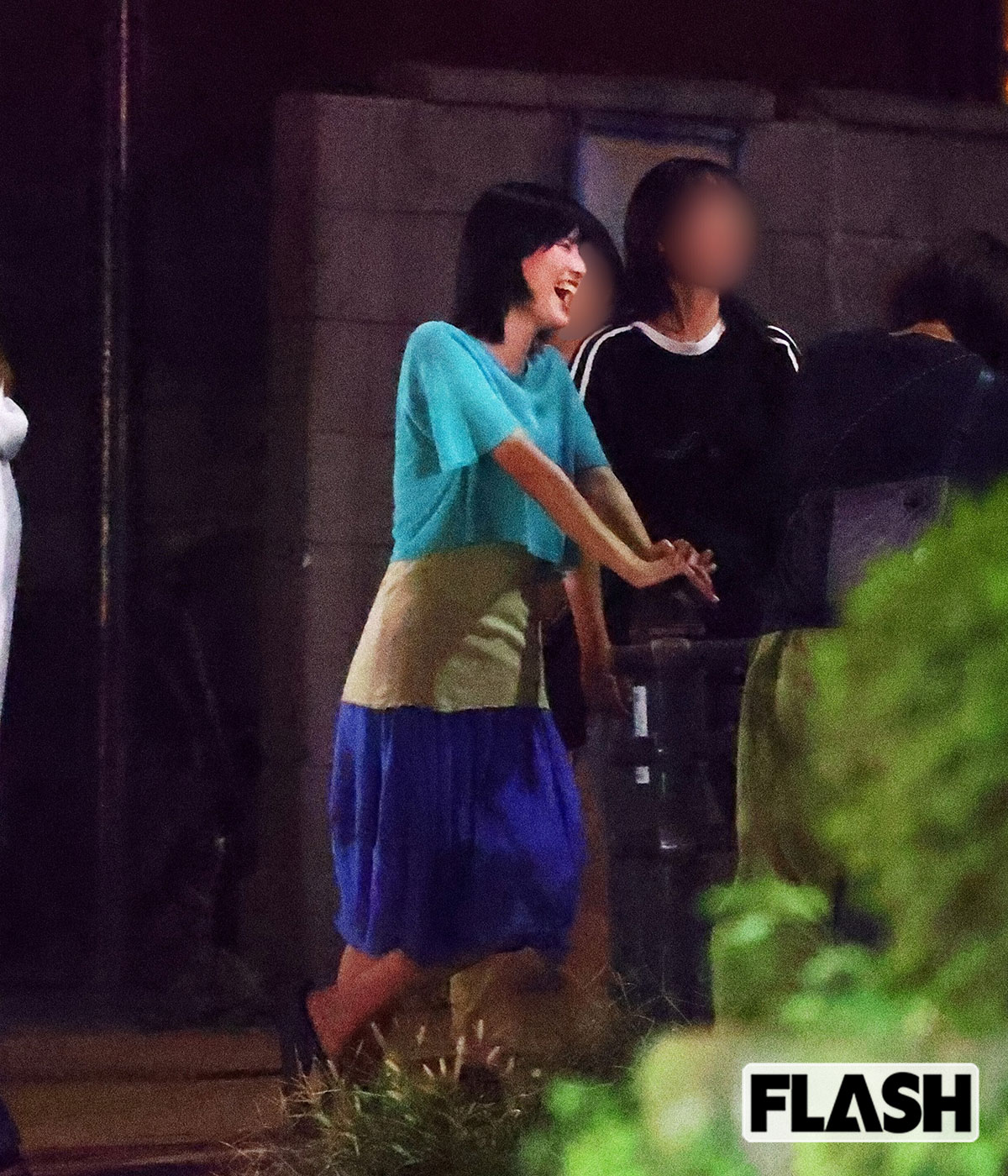 2025年10月、新作ドラマのロケをしていた橋本愛