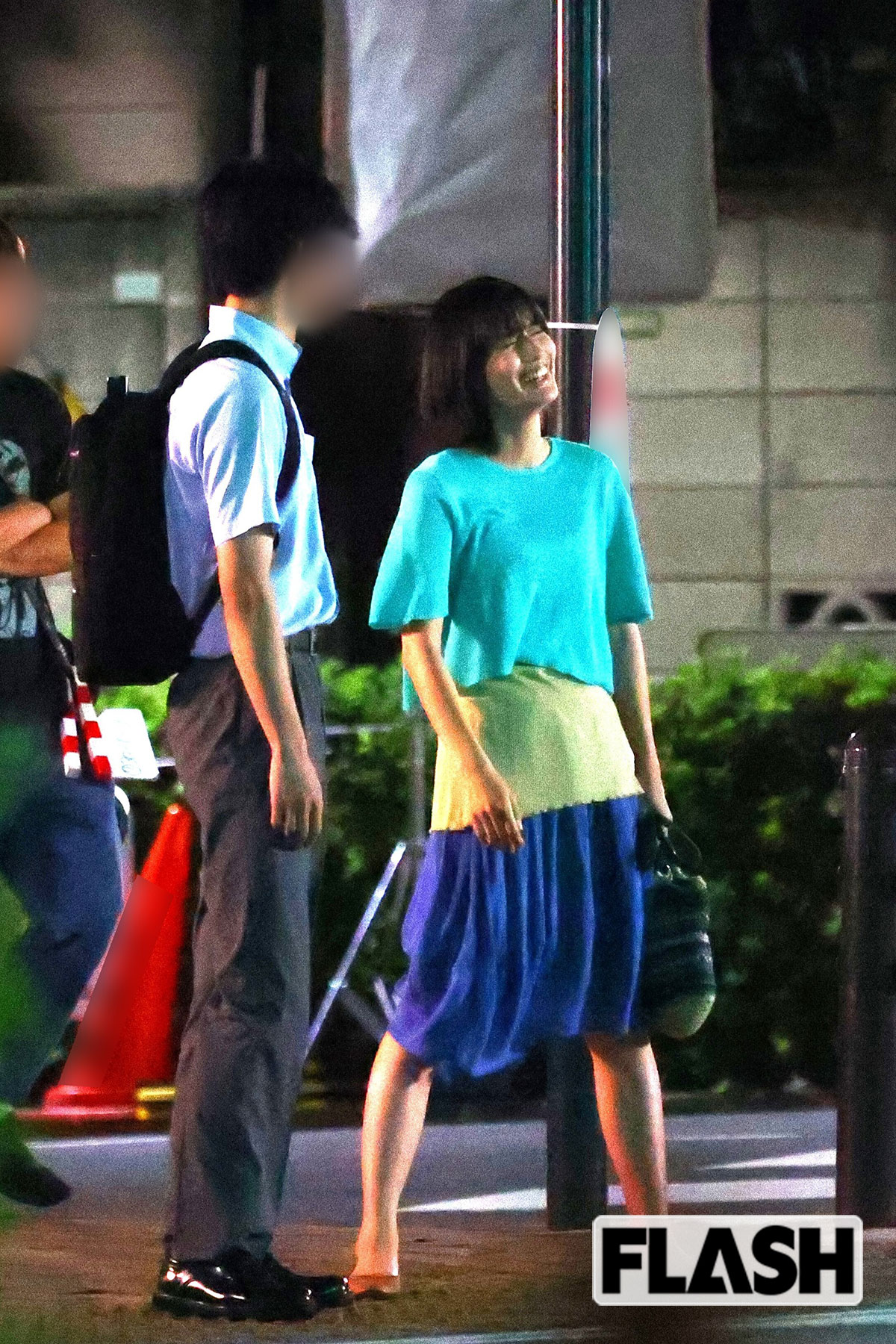 2025年10月、新作ドラマのロケをしていた橋本愛