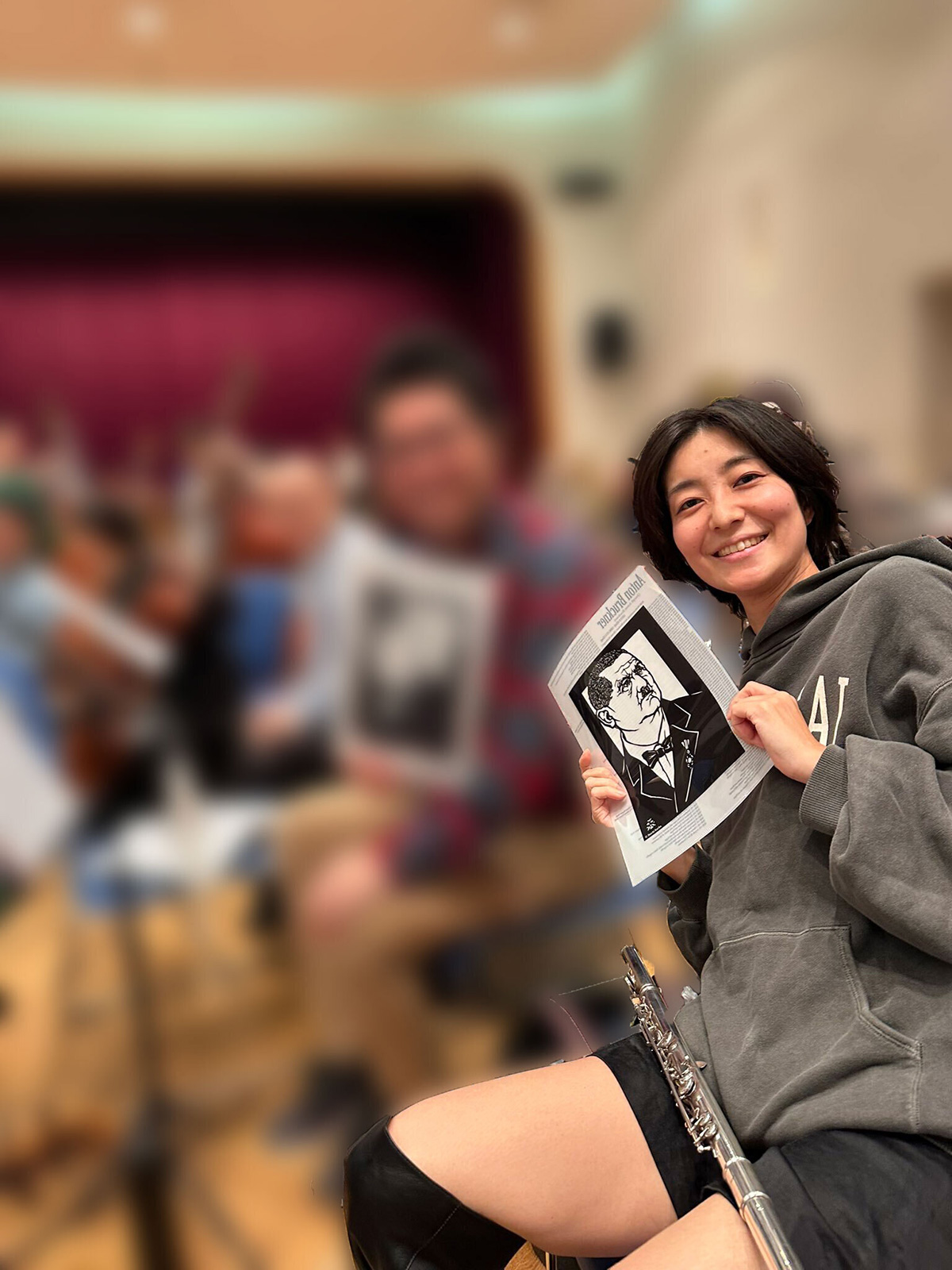 「そっくり」と話題になった田中みな実の姉（はる奈さんのXより、画像は一部編集部で加工済）