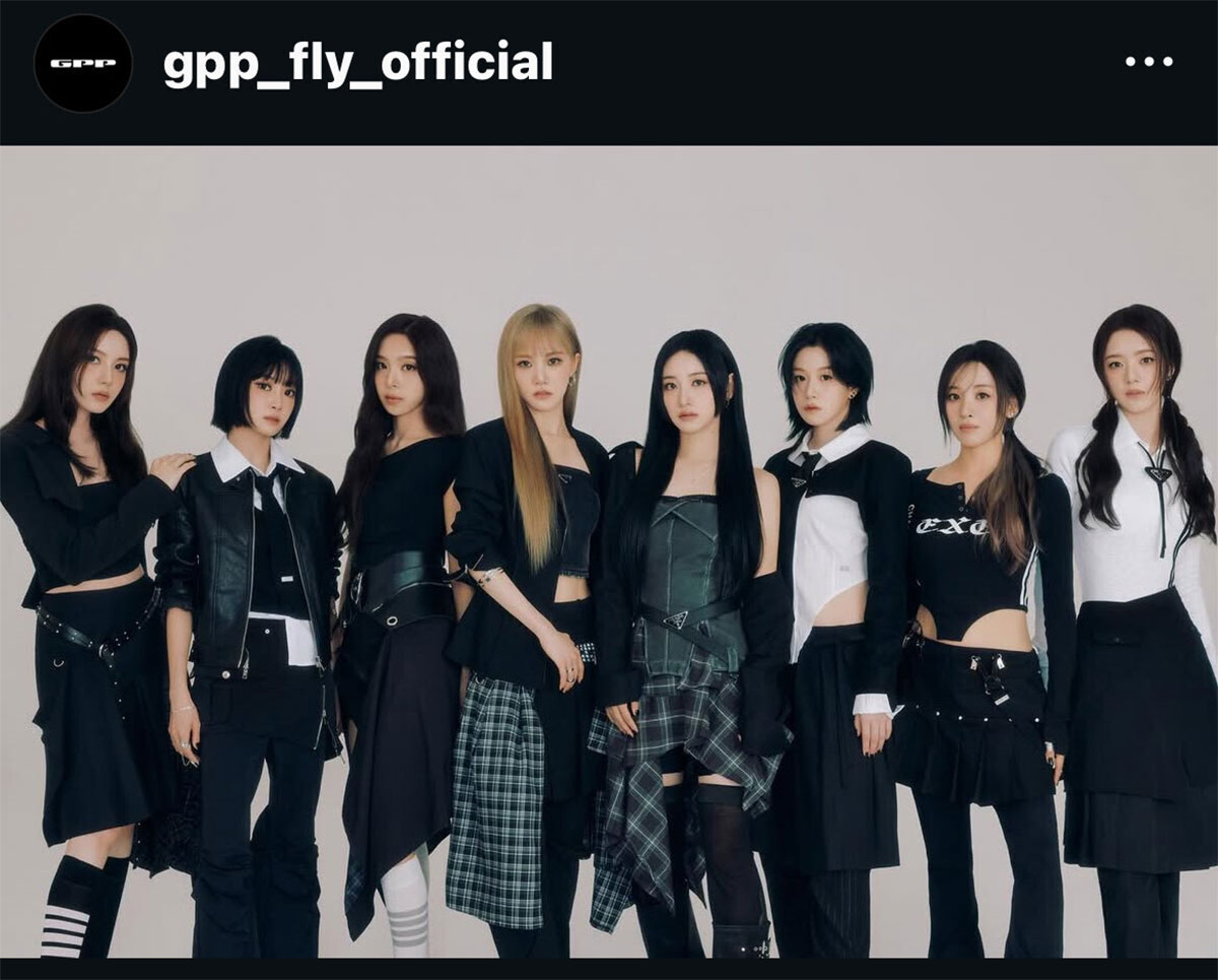 デビュー決定した「全員日本人グループ」(GPP公式Instagramより)