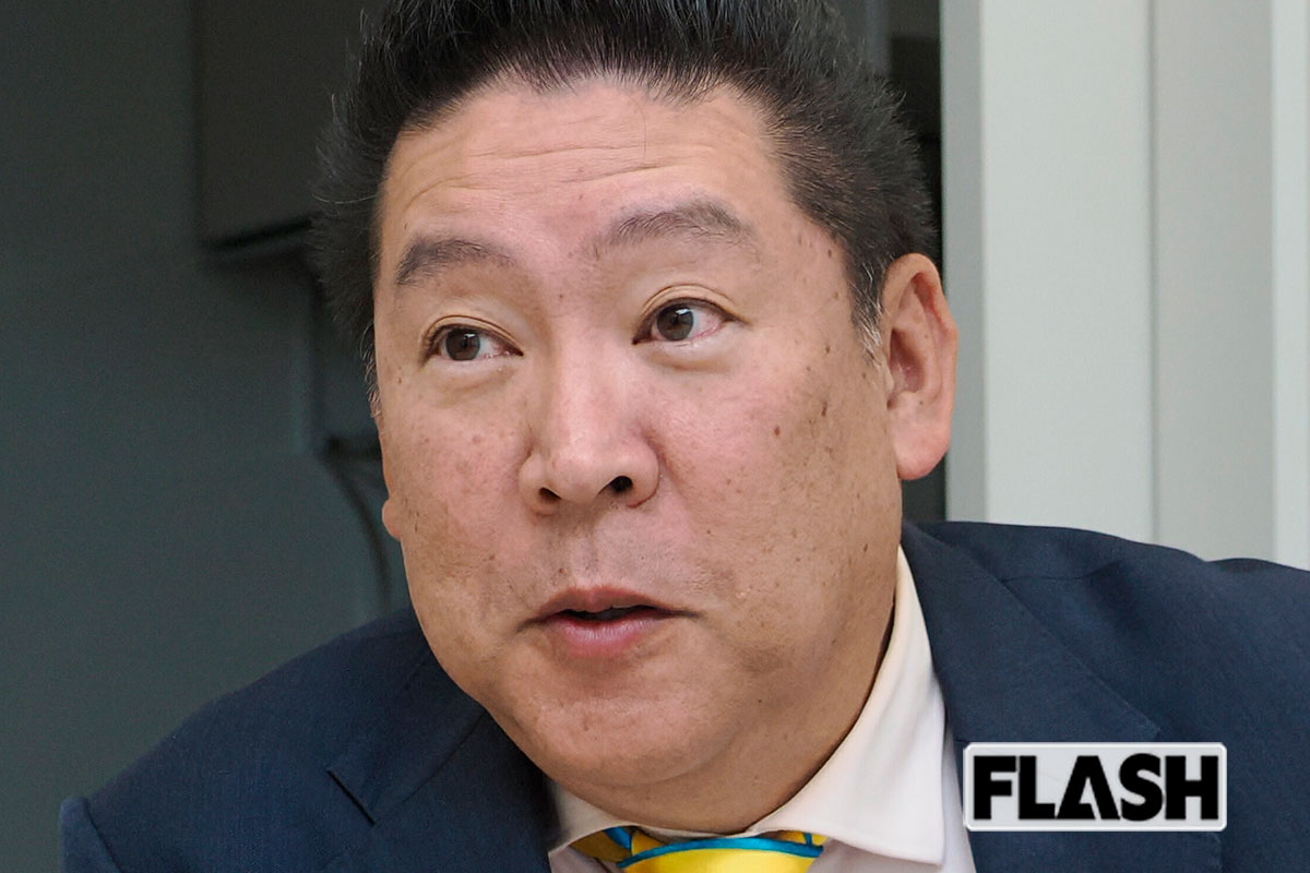 「NHK党」立花孝志容疑者、逮捕時まで一緒にいた“彼女”の正体…一緒にバ…