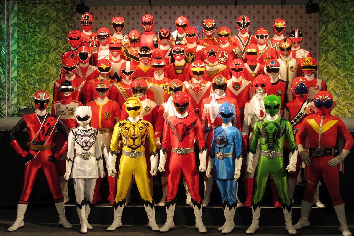 2016年の制作発表では、歴代39作のレッドが登場した