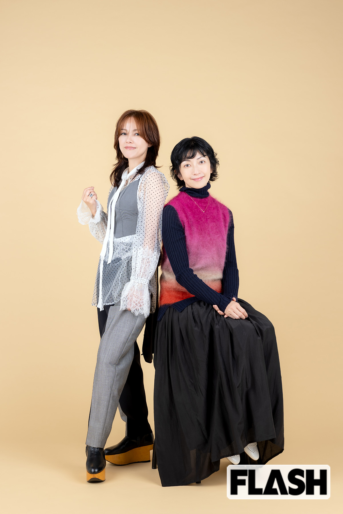 【相川七瀬×持田香織】ドリカム・吉田美和＆ZARD・坂井泉水にあこがれた意外な共通点“アラフィフ”2人は「断捨離」に夢中